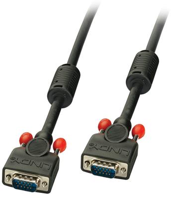 LINDY VGA-aansluitkabel 5,00 m 36375 zwart [1x VGA-stekker - 1x VGA-stekker]