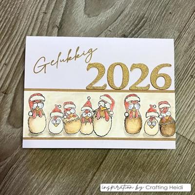 Vaessen Creative • clear stamps nederlandse kerstteksten 17st.