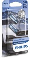 Philips Automotive 12961WVUB2 Signaallamp WhiteVision Ultra W5W 5 W 12 V - thumbnail