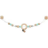 Goki houten wandelwagenketting ster met clips - thumbnail