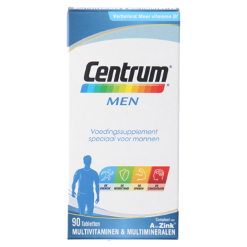 Centrum Men Multivitaminen Tabletten 90st