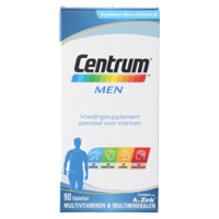 Centrum Men Multivitaminen Tabletten 90st - thumbnail