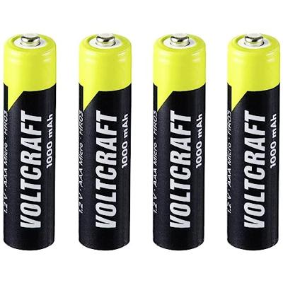 VOLTCRAFT Endurance HR03 Oplaadbare AAA batterij (potlood) NiMH 1000 mAh 1.2 V 4 stuk(s)