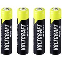 VOLTCRAFT Endurance HR03 Oplaadbare AAA batterij (potlood) NiMH 1000 mAh 1.2 V 4 stuk(s) - thumbnail
