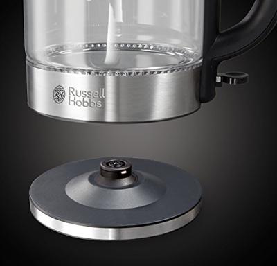 Russell Hobbs 21600-57 Glass Waterkoker Transparant Russell Hobbs 21600-57 Glass Waterkoker Transparant
