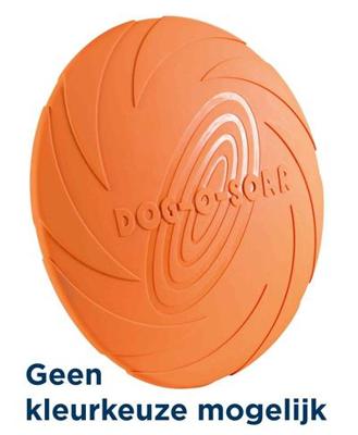 Frisbee Trixie Natuurlijk rubber Ø 24 cm