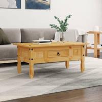 Salontafel Mexicaans grenenhout Corona-stijl 100x60x45 cm - thumbnail