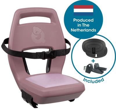 achterzitje Maxi Junior 6+ Plum Rose achterzitje Maxi Junior 6+ Plum Rose