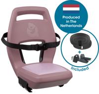 achterzitje Maxi Junior 6+ Plum Rose - thumbnail