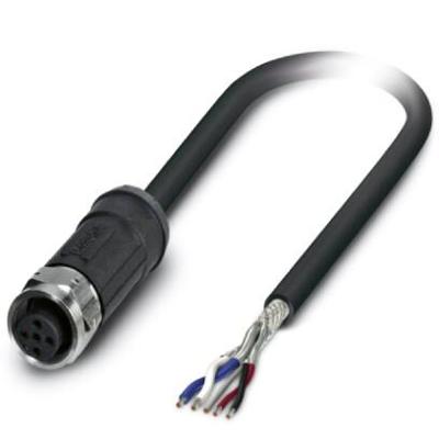 Phoenix Contact 1410474 Sensor/actuator aansluitkabel M12 Aantal polen (sensoren): 5 2.00 m 1 stuk(s) Phoenix Contact 1410474 Sensor/actuator aansluitkabel M12 Aantal polen (sensoren): 5 2.00 m 1 stuk(s)