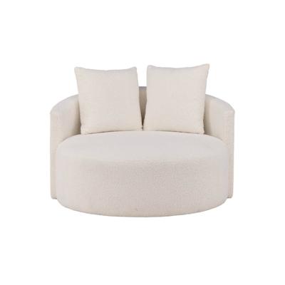 Nohr Loveseat 'Keeli' Teddy, kleur Wit