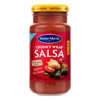Santa Maria Chunky Wrap Salsa Medium 230 g bij Jumbo - thumbnail