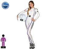 Kostuums voor Volwassenen Th3 Party Wit (2 Onderdelen) - Maat: XL - Maat: XL - thumbnail