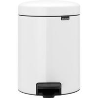 Brabantia NewIcon pedaalemmer 2 x 2 liter Wit - thumbnail