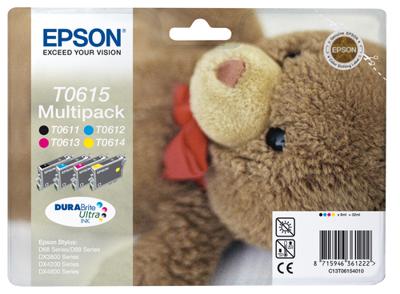 Epson T0615 Multipack 4-kleuren