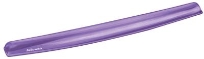 Polssteun toetsenbord fellowes crystals gel paars
