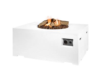 Happy Cocooning: Tafel Rechthoek - Wit