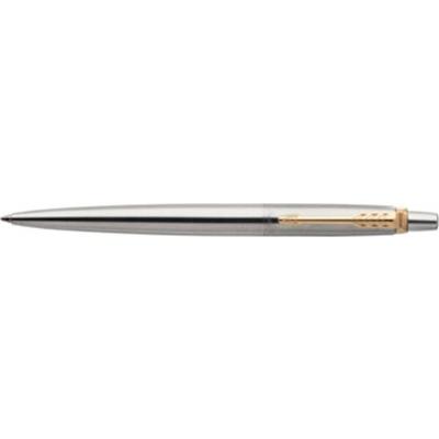 Parker Jotter balpen staal GT in geschenkverpakking Parker Jotter balpen staal GT in geschenkverpakking