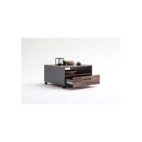 Hoofdtafel Trendteam Grijs 70 x 70 x 40 cm - thumbnail