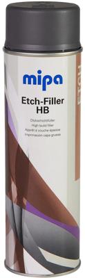 Mipa zelfklevende onderkant "etch-filler hb". etch-filler hb spray 500 ml dark gray