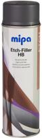Mipa zelfklevende onderkant "etch-filler hb". etch-filler hb spray 500 ml dark gray - thumbnail
