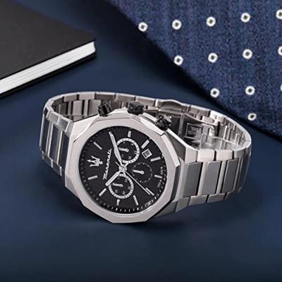 Maserati R8873642004 Herenhorloge Maserati R8873642004 Herenhorloge