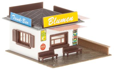 Faller 130212 H0 Kiosk met verkoopartikelen Bouwpakket