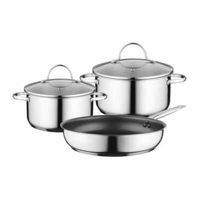 Siemens HZ9SE030 luxe 3-delige pannenset