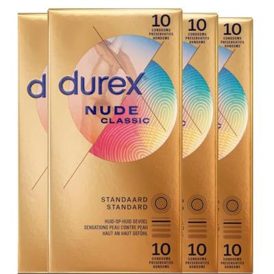 Durex Nude Classic Condooms (latex)