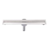 Douchegoot Sanilux Trend Flex 80 cm Met Flens En Draaibaar Sifon RVS Sanilux - thumbnail