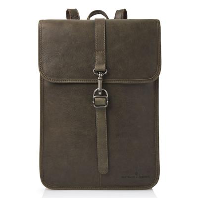 Castelijn & Beerens Carisma Laptop Backpack RFID 15,6''-Green
