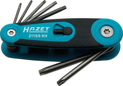 HAZET hoeksleutel set offset screwdriver set m.klapph.