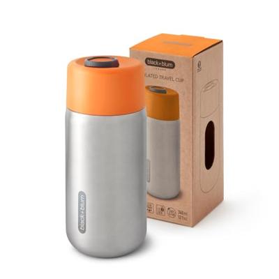 Black+Blum Geïsoleerde Reismok - 0.34Ltr - Oranje Black+Blum Geïsoleerde Reismok - 0.34Ltr - Oranje