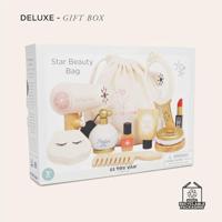 Houten make-up set in tas - Star Beauty - thumbnail