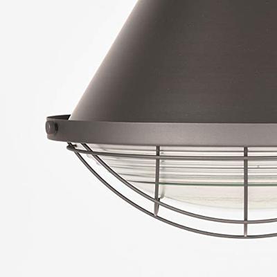 LABEL51 Hanglamp 'Duisburg', Metaal, kleur Grijs