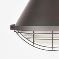 LABEL51 Hanglamp 'Duisburg', Metaal, kleur Grijs - thumbnail