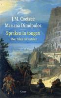 Spreken in tongen - J.M. Coetzee, Mariana Dimópulos - ebook - thumbnail