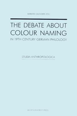 The Debate about Colour Naming in 19th Century German Philology. - Barbara Saunders - ebook