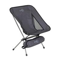 Bo-camp Vouwstoel Extreme M Grijs Stoel Grijs - thumbnail