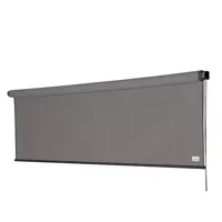 Nesling Coolfit rolgordijn antraciet 1.48 x 2.4 meter - thumbnail