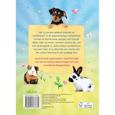 Fluffy Friends Vriendenboek