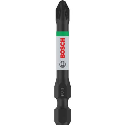 Bosch Accessoires PRO Pozidriv slagschroefbit | PZ3 | 55 mm | 2 stuks - 2608522545 Bosch Accessoires PRO Pozidriv slagschroefbit | PZ3 | 55 mm | 2 stuks - 2608522545