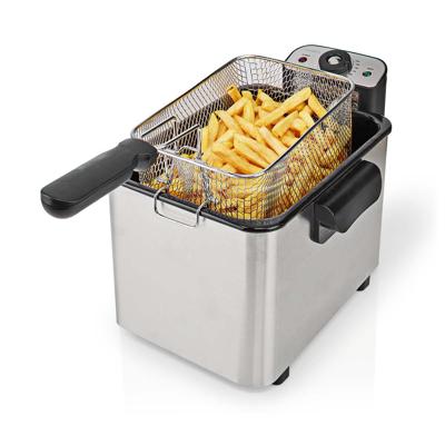 Frituurpan | Capaciteit: 4 l | 2200 W | 90 °C | 190 °C