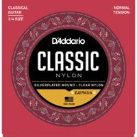 D'Addario EJ27N 3/4 snarenset voor 3/4 formaat klassieke gitaar - thumbnail