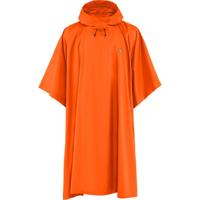 Fjallraven Poncho Safety Orange OS - thumbnail