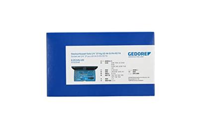 Gedore Dopsleutelset 1/4" 37-dlg. - 2010348 - thumbnail