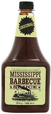 Mississippi barbecue saus original (1,81 kg)