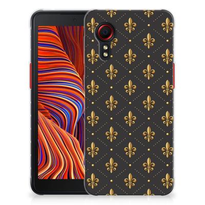 Samsung Galaxy Xcover 5 TPU bumper Franse Lelie Samsung Galaxy Xcover 5 TPU bumper Franse Lelie