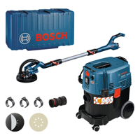 Bosch Blauw GTR 55-225 | Langnekschuurmachine | 550 W | 215 mm + GAS 35 L AFC Stofzuiger - 0615A5004P - thumbnail