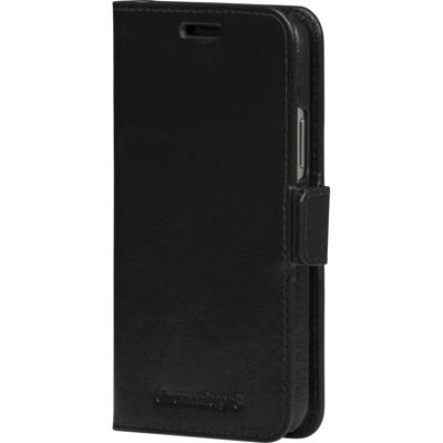 dbramante1928 Lynge - Flip cover voor mobiele telefoon - leer met grove nerf - zwart - voor Apple iPhone 11 Pro dbramante1928 Lynge - Flip cover voor mobiele telefoon - leer met grove nerf - zwart - voor Apple iPhone 11 Pro